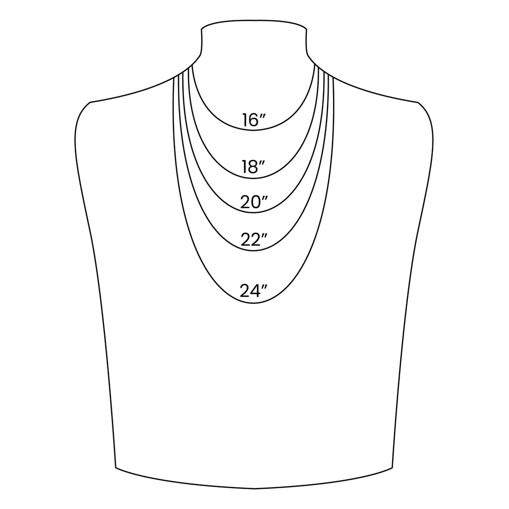 18K Gold PVD Stainless Steel PVD Coated Loop/Cable Chain Necklace / CHN3011