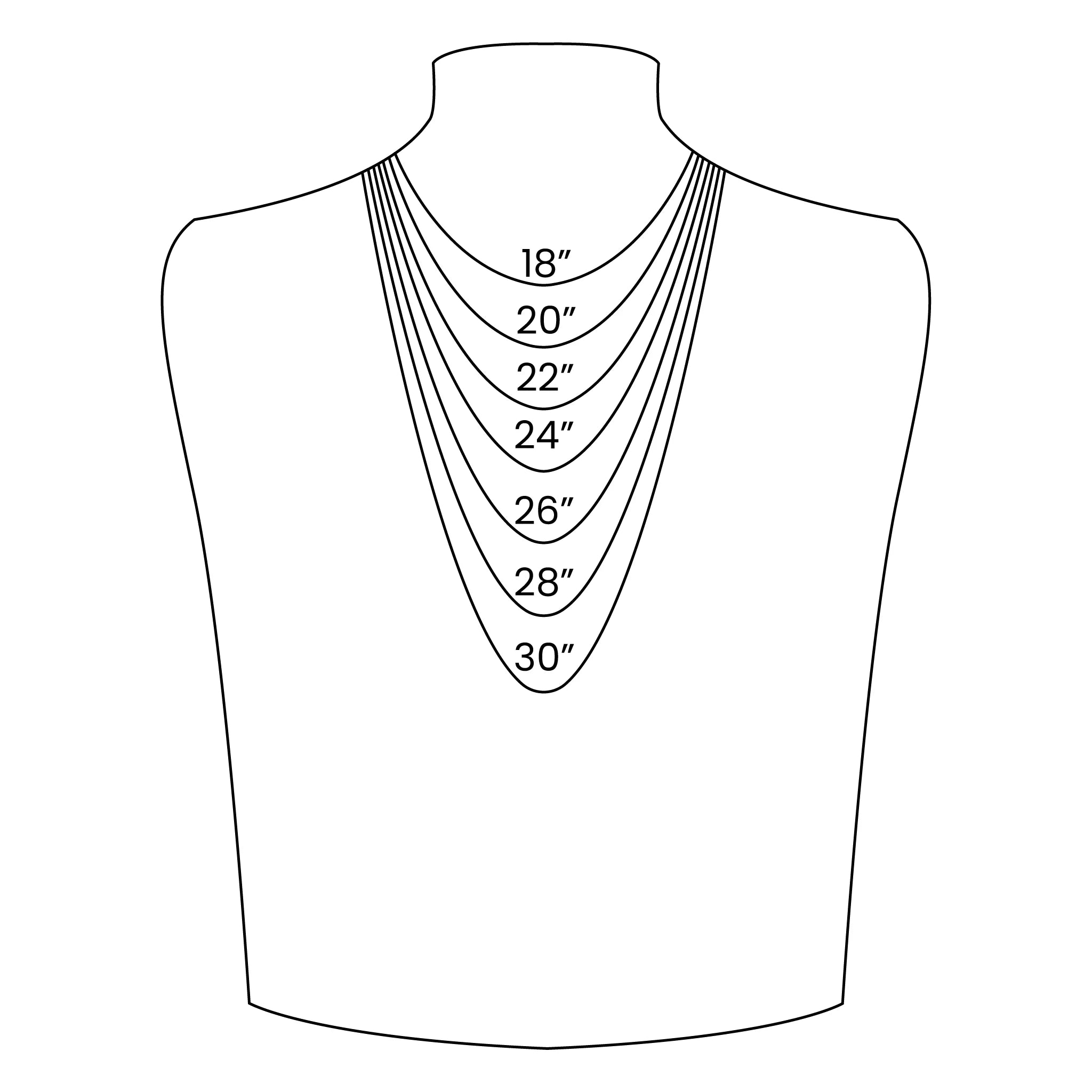 18K Gold PVD Stainless Steel PVD Coated Loop/Cable Chain Necklace / CHN3011